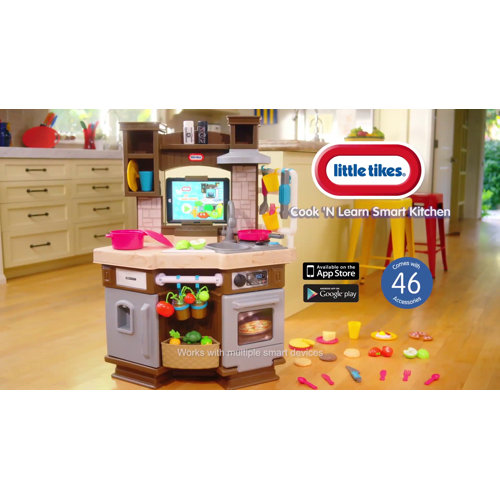 Little tikes smart hot sale kitchen replacement parts